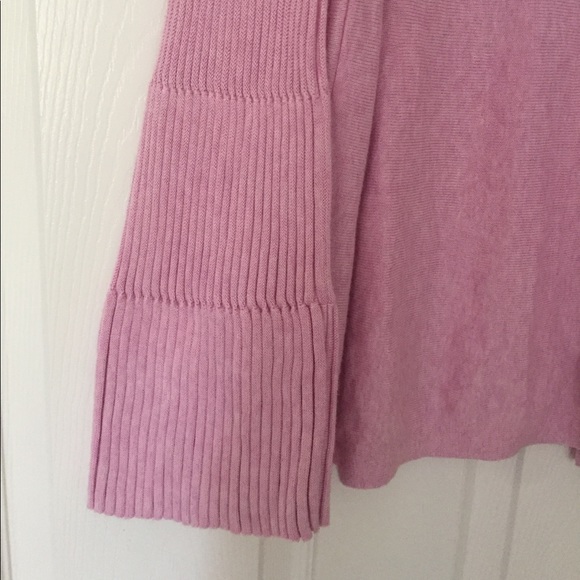 Vince Camuto ribbed bell sleeve sweater - Picture 4 of 5
